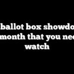 The ballot box showdowns this month that you need to watch