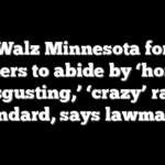 Tim Walz Minnesota forcing teachers to abide by ‘horribly disgusting,’ ‘crazy’ race standard, says lawmaker