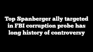 Top Spanberger ally targeted in FBI corruption probe has long history of controversy