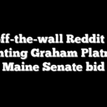 Top off-the-wall Reddit posts haunting Graham Platner’s Maine Senate bid