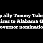 Trump ally Tommy Tuberville cruises to Alabama GOP governor nomination
