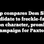 Trump compares Dem Senate candidate to freckle-faced cartoon character, promises to campaign for Paxton