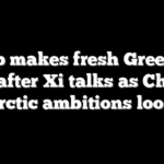 Trump makes fresh Greenland play after Xi talks as China’s Arctic ambitions loom