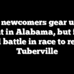 Two newcomers gear up for fight in Alabama, but face uphill battle in race to replace Tuberville