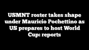 USMNT roster takes shape under Mauricio Pochettino as US prepares to host World Cup: reports