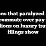 Unions that paralyzed New York commute over pay spent millions on luxury travel, filings show