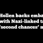 Van Hollen backs embattled Dem with Nazi-linked tattoo, says ‘second chances’ matter