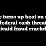 Vance turns up heat on states with federal cash threat over Medicaid fraud crackdown
