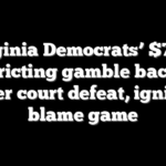 Virginia Democrats’ $70M redistricting gamble backfires after court defeat, ignites blame game
