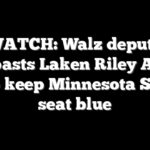 WATCH: Walz deputy lambasts Laken Riley Act in bid to keep Minnesota Senate seat blue