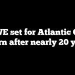WWE set for Atlantic City return after nearly 20 years