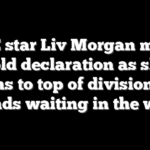 WWE star Liv Morgan makes bold declaration as she returns to top of division with legends waiting in the wings