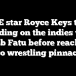 WWE star Royce Keys talks grinding on the indies with Jacob Fatu before reaching pro wrestling pinnacle
