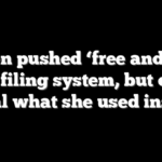 Warren pushed ‘free and easy’ IRS filing system, but docs reveal what she used instead