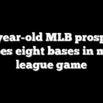 17-year-old MLB prospect swipes eight bases in minor league game