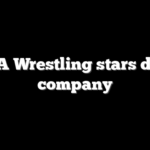2 TNA Wrestling stars depart company