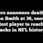 49ers announce death of Aldon Smith at 36, once the fastest player to reach 30 sacks in NFL history