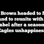 A.J. Brown headed to New England to reunite with Mike Vrabel after a season of Eagles unhappiness