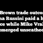 AJ Brown trade outcome: Dianna Russini paid a heavy price while Mike Vrabel emerged unscathed