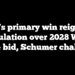 AOC’s primary win reignites speculation over 2028 White House bid, Schumer challenge