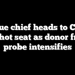 ActBlue chief heads to Capitol Hill hot seat as donor fraud probe intensifies