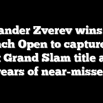 Alexander Zverev wins 2026 French Open to capture his first Grand Slam title after years of near-misses
