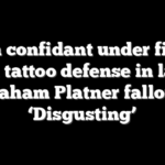 Biden confidant under fire for Nazi tattoo defense in latest Graham Platner fallout: ‘Disgusting’