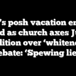 Biden’s posh vacation enclave roiled as church axes July 4 tradition over ‘whiteness’ debate: ‘Spewing lies’