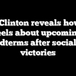 Bill Clinton reveals how he feels about upcoming midterms after socialist victories