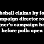 Bombshell claims by former campaign director rock Platner’s campaign hours before polls open