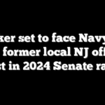 Booker set to face Navy vet after former local NJ official lost in 2024 Senate race