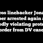 Broncos linebacker Jonathon Cooper arrested again after allegedly violating protection order from DV case
