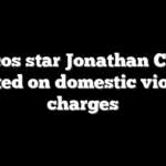 Broncos star Jonathan Cooper arrested on domestic violence charges