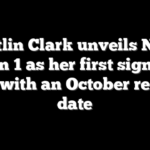 Caitlin Clark unveils Nike Caitlin 1 as her first signature shoe with an October release date