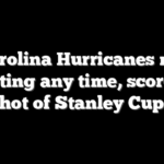 Carolina Hurricanes not wasting any time, score on first shot of Stanley Cup Final