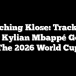 Catching Klose: Tracking Every Kylian Mbappé Goal At The 2026 World Cup