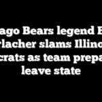 Chicago Bears legend Brian Urlacher slams Illinois Democrats as team prepares to leave state