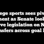 College sports sees pivotal moment as Senate looks to move legislation on NIL, transfers across goal line