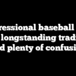 Congressional baseball game offers longstanding traditions, and plenty of confusion