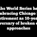 Cubs World Series hero embracing Chicago in retirement as 10-year anniversary of broken curse approaches