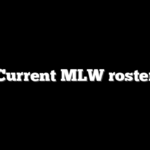 Current MLW roster