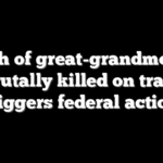 Death of great-grandmother brutally killed on train triggers federal action