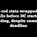 Deep-red state wrapped race calls before DC started counting, despite same poll deadline
