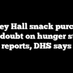 Delaney Hall snack purchases cast doubt on hunger strike reports, DHS says