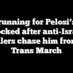 Dem running for Pelosi’s seat mocked after anti-Israel hecklers chase him from SF Trans March