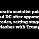 Democratic socialist poised to lead DC after opponent concedes, setting stage for clashes with Trump