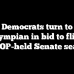 Democrats turn to Paralympian in bid to flip key GOP-held Senate seat