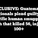 EXCLUSIVE: Guatemalan nationals plead guilty to horrific human smuggling crash that killed 56, injured 100+