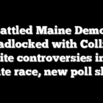 Embattled Maine Democrat deadlocked with Collins despite controversies in key Senate race, new poll shows