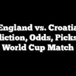 England vs. Croatia Prediction, Odds, Picks For World Cup Match